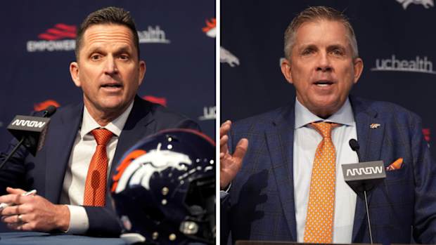 George Paton and Sean Payton